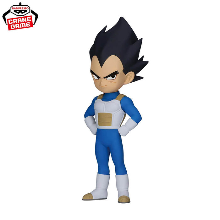 DRAGON BALL DAIMA - FIGURINE VEGETA (MINI) FIGURE WITH PANEL