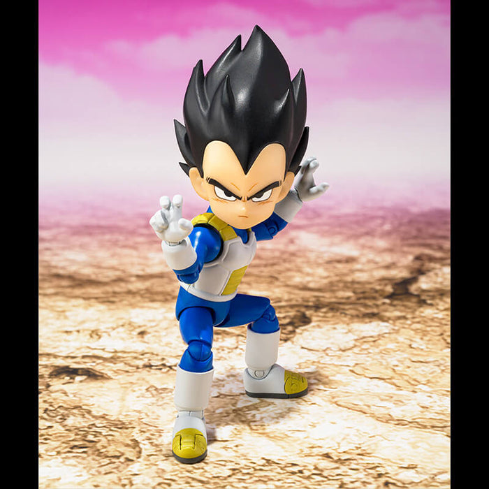 DRAGON BALL DAIMA - FIGURA VEGETA (MINI) SH FIGUARTS