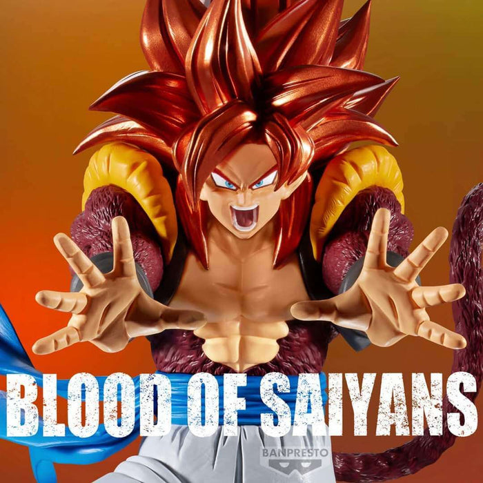 DRAGON BALL GT - FIGURINE GOGETA SSJ4 BLOOD OF SAIYANS