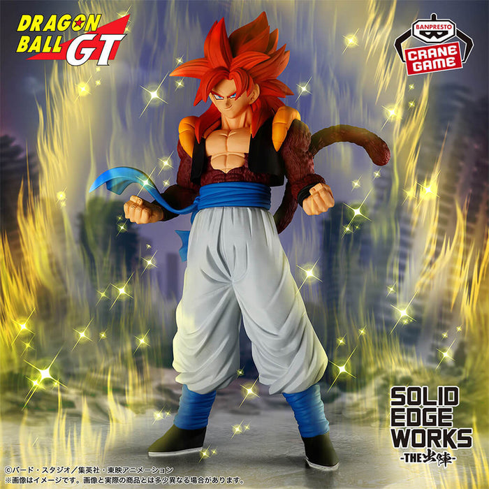 DRAGON BALL GT - FIGURA DE GOGETA SSJ4 SOLID EDGE WORKS