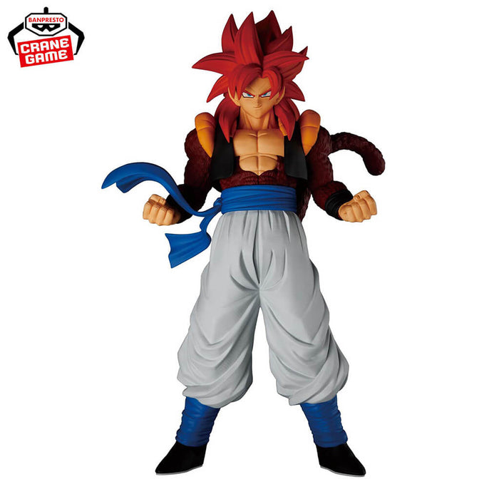 DRAGON BALL GT - FIGURA DE GOGETA SSJ4 SOLID EDGE WORKS