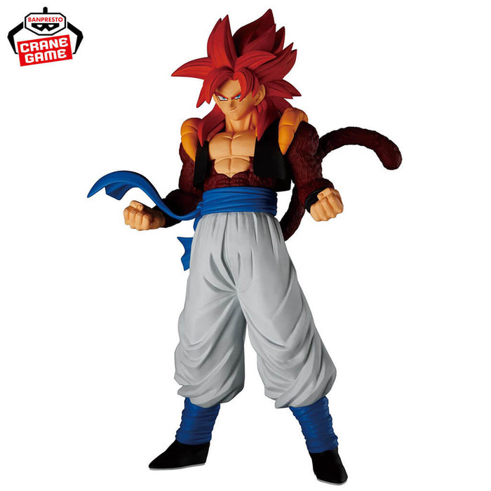 DRAGON BALL GT - FIGURA DE GOGETA SSJ4 SOLID EDGE WORKS