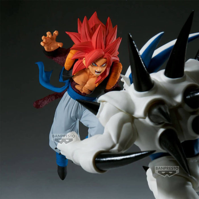 DRAGON BALL GT - FIGURINES GOGETA SSJ4 VS OMEGA SHENRON MATCH MAKERS