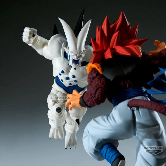 DRAGON BALL GT - FIGURINES GOGETA SSJ4 VS OMEGA SHENRON MATCH MAKERS