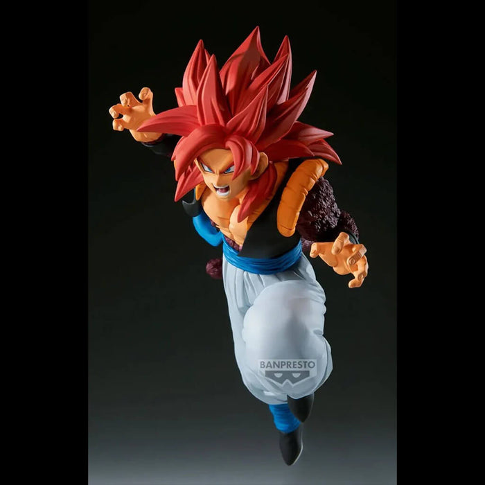 DRAGON BALL GT - FIGURINES GOGETA SSJ4 VS OMEGA SHENRON MATCH MAKERS