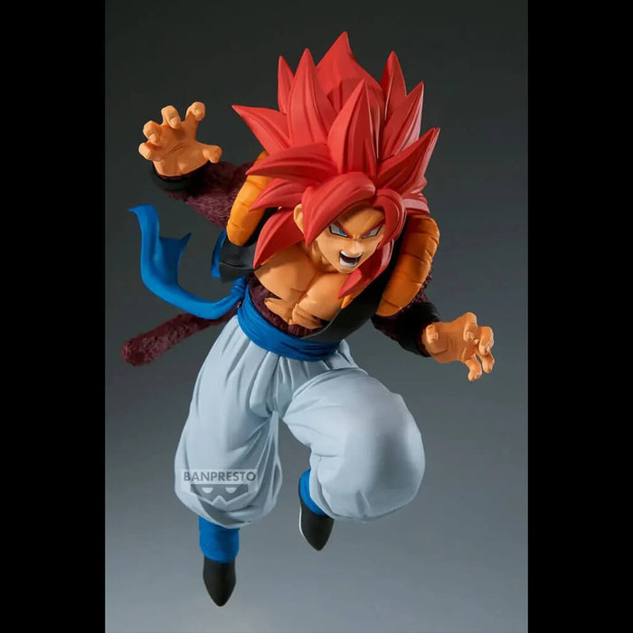 DRAGON BALL GT - FIGURINES GOGETA SSJ4 VS OMEGA SHENRON MATCH MAKERS