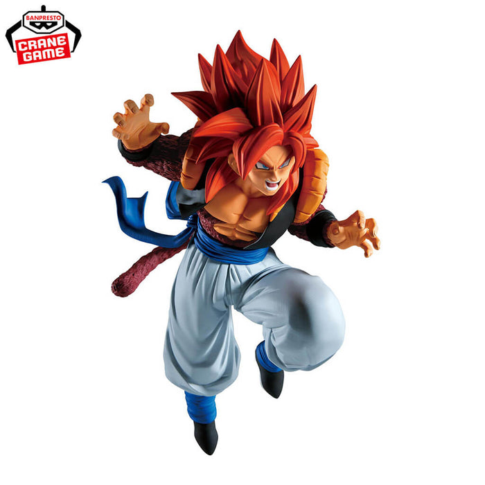 DRAGON BALL GT - FIGURINES GOGETA SSJ4 VS OMEGA SHENRON MATCH MAKERS