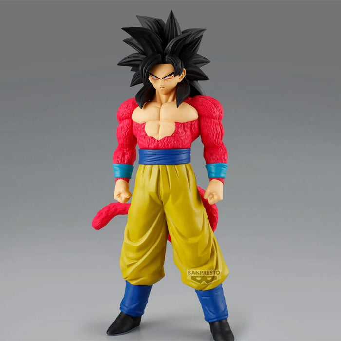 Figura de Son Goku SSJ4 de Dragon Ball GT de Solid Edge Works