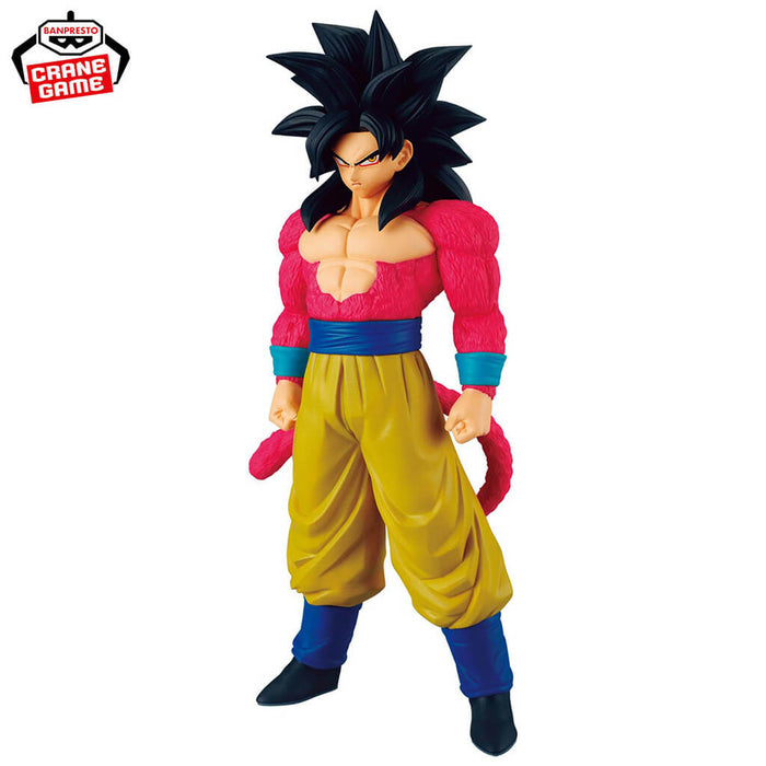 Figura de Son Goku SSJ4 de Dragon Ball GT de Solid Edge Works