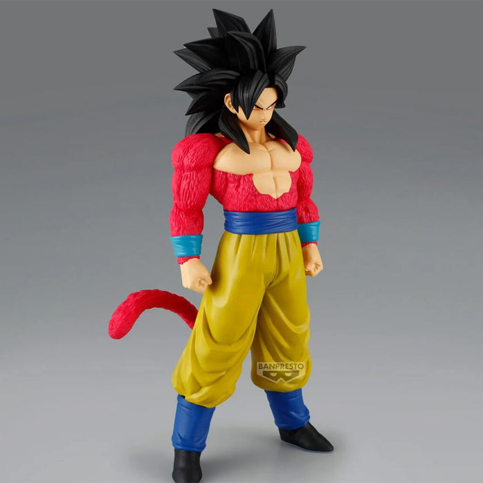 Figura de Son Goku SSJ4 de Dragon Ball GT de Solid Edge Works