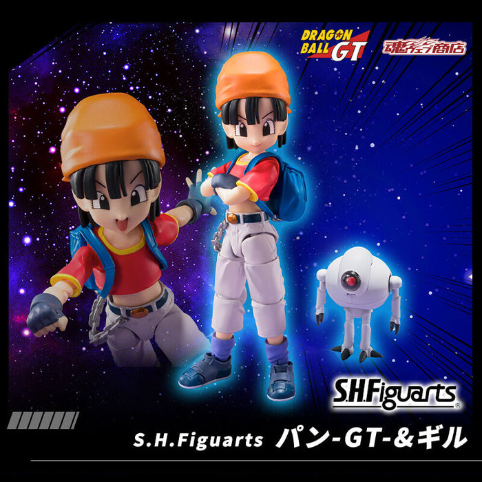 DRAGON BALL GT - FIGURINES PAN & GILL SH FIGUARTS