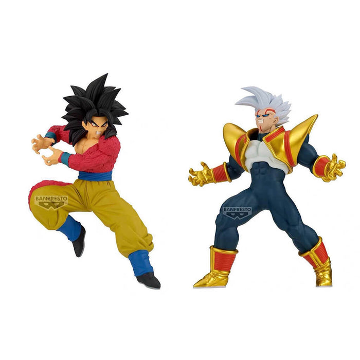 DRAGON BALL GT - FIGURES SON GOKU SSJ4 VS SUPER BABY 2 MATCH MAKERS