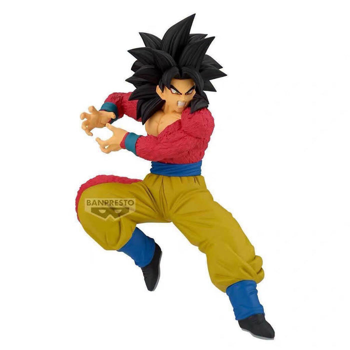 DRAGON BALL GT - FIGURES SON GOKU SSJ4 VS SUPER BABY 2 MATCH MAKERS