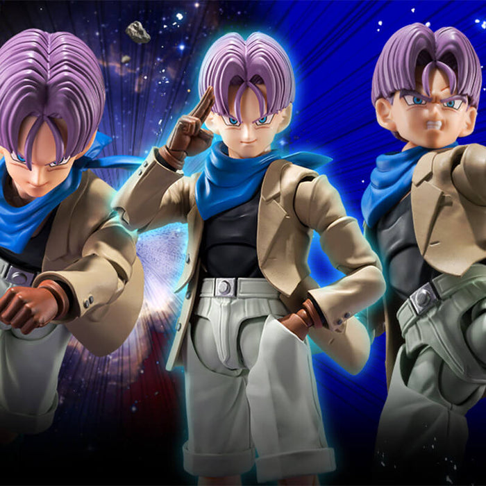 DRAGON BALL GT - FIGURINE TRUNKS SH FIGUARTS