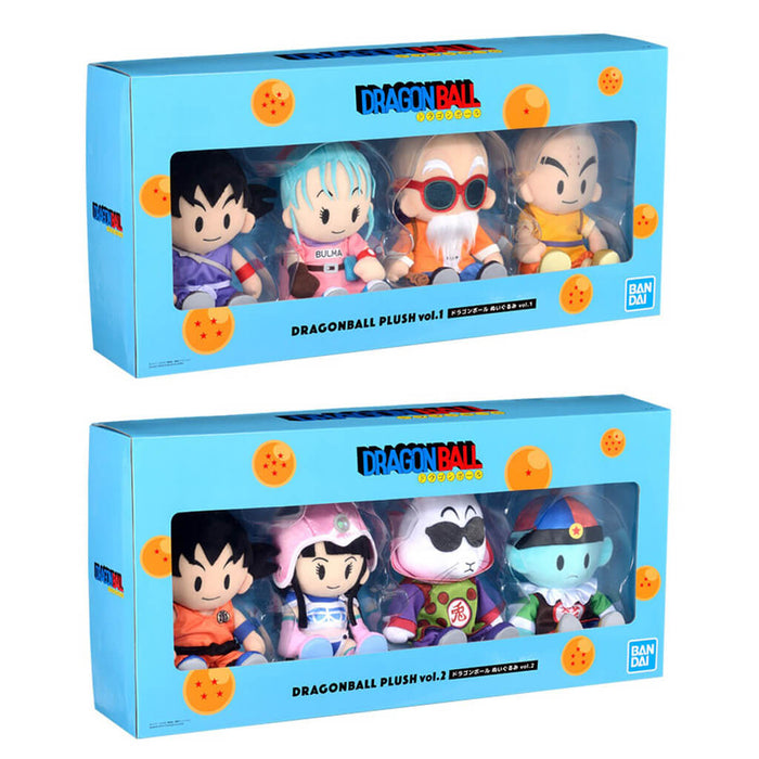 DRAGON BALL PLUSH TOY (SET)