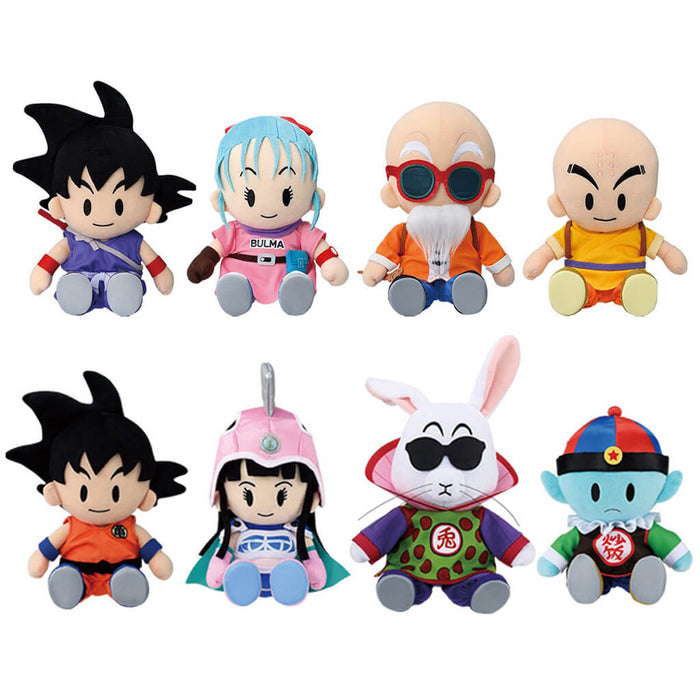 DRAGON BALL PLUSH TOY (SET)