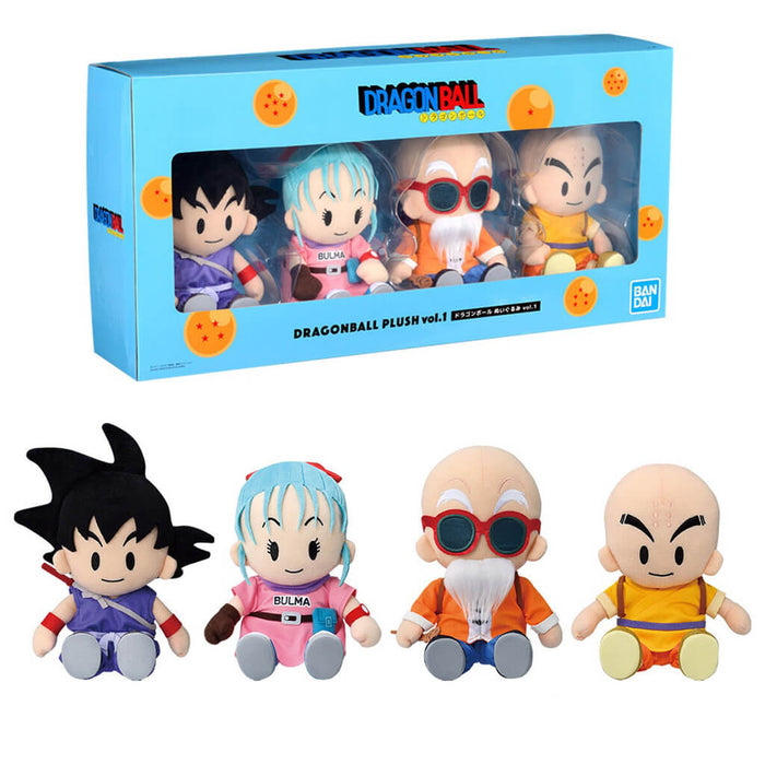 DRAGON BALL PLUSH TOY (SET)