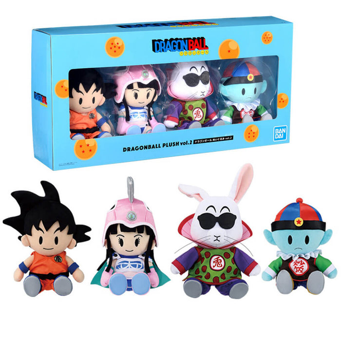 DRAGON BALL PLUSH TOY (SET)
