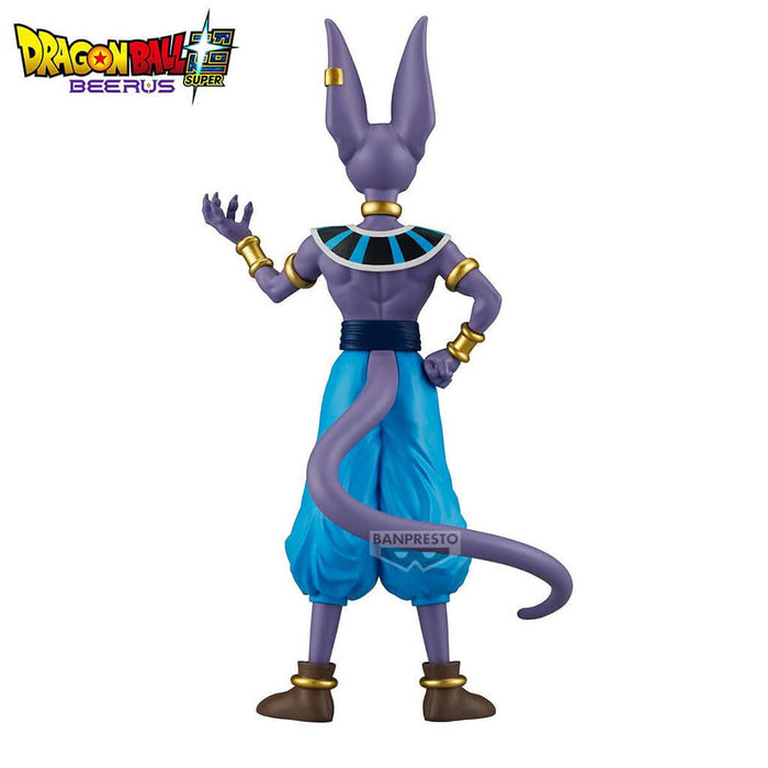 DRAGON BALL SUPER - FIGURA BEERUS SOLID EDGE WORKS