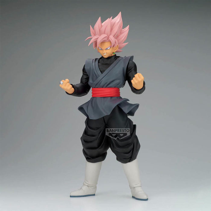 DRAGON BALL SUPER - FIGURA BLACK GOKU SSJ ROSE GRANDISTA