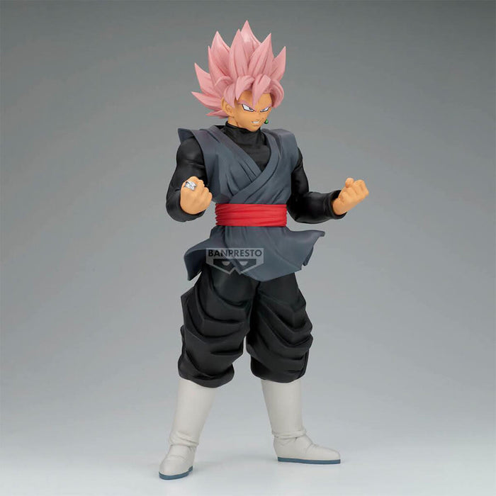 DRAGON BALL SUPER - FIGURA BLACK GOKU SSJ ROSE GRANDISTA