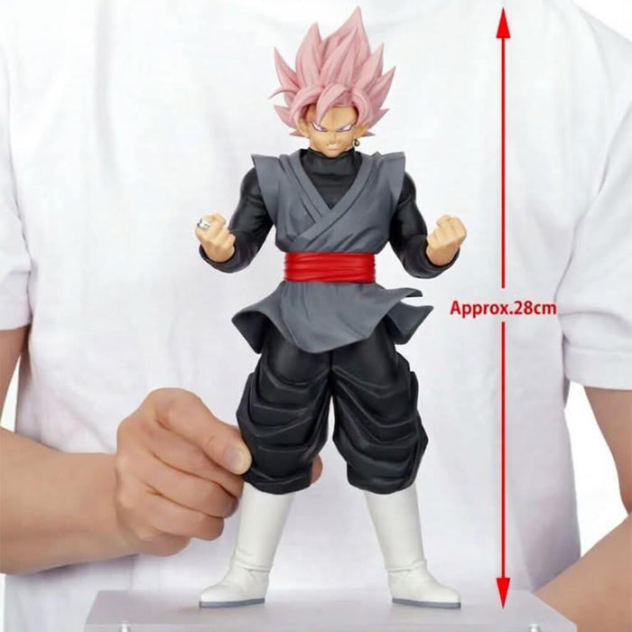 DRAGON BALL SUPER - FIGURE BLACK GOKU SSJ ROSE GRANDISTA