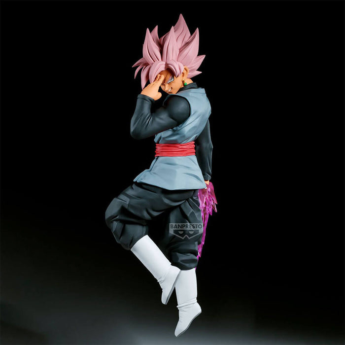DRAGON BALL SUPER - FIGURA DE GOKU SSJ ROSA NEGRO (VS GOKU SSJ AZUL) MATCH MAKERS