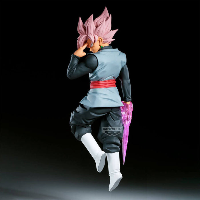 DRAGON BALL SUPER - FIGURA DE GOKU SSJ ROSA NEGRO (VS GOKU SSJ AZUL) MATCH MAKERS
