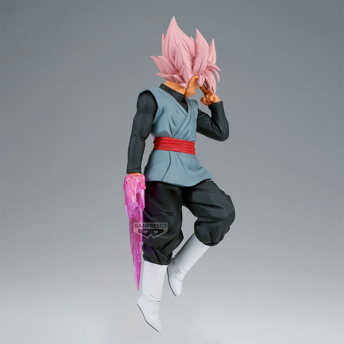 DRAGON BALL SUPER - FIGURA DE GOKU SSJ ROSA NEGRO (VS GOKU SSJ AZUL) MATCH MAKERS