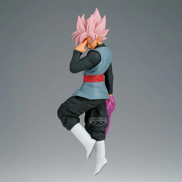 DRAGON BALL SUPER - FIGURA DE GOKU SSJ ROSA NEGRO (VS GOKU SSJ AZUL) MATCH MAKERS