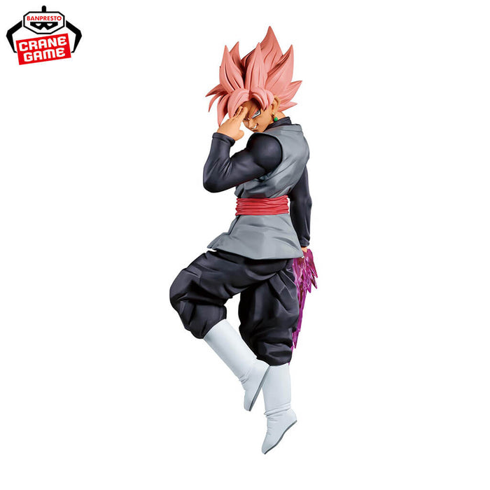 DRAGON BALL SUPER - FIGURINE BLACK GOKU SSJ ROSE (VS SON GOKU SSJ BLUE) MATCH MAKERS