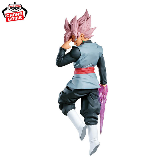 DRAGON BALL SUPER - FIGURINE BLACK GOKU SSJ ROSE (VS SON GOKU SSJ BLUE) MATCH MAKERS