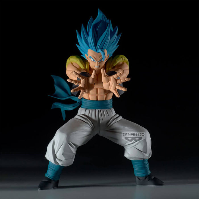 Figura Granista de Gogeta II SSJ Azul de Dragon Ball Super