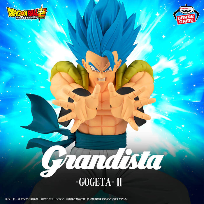 Figura Granista de Gogeta II SSJ Azul de Dragon Ball Super