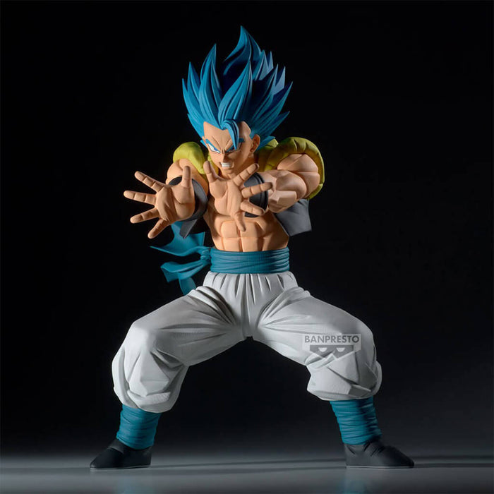 Figura Granista de Gogeta II SSJ Azul de Dragon Ball Super