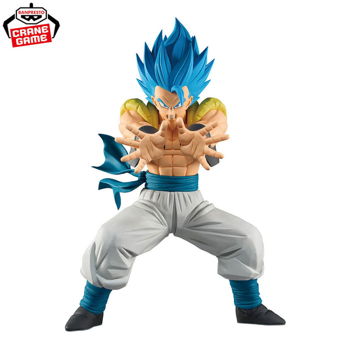 Figura Granista de Gogeta II SSJ Azul de Dragon Ball Super