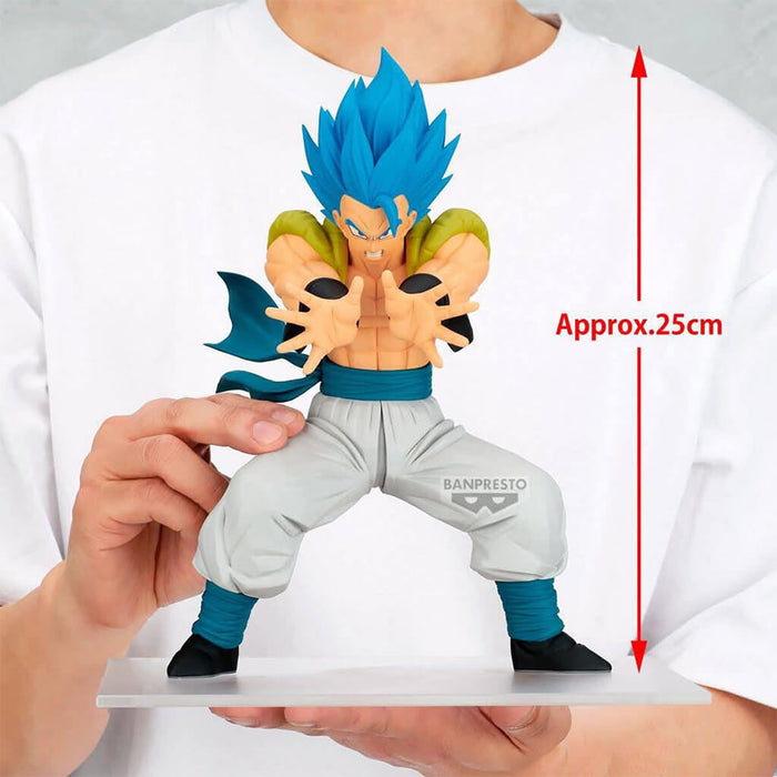 Figura Granista de Gogeta II SSJ Azul de Dragon Ball Super
