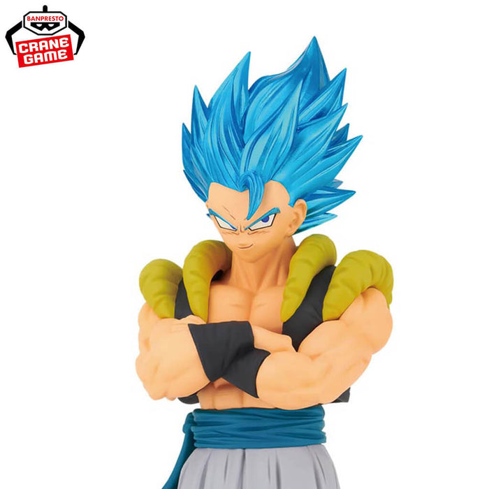 DRAGON BALL SUPER - GOGETA SSJ BLUE BLOOD OF SAIYANS SPECIAL XVIII FIGURE