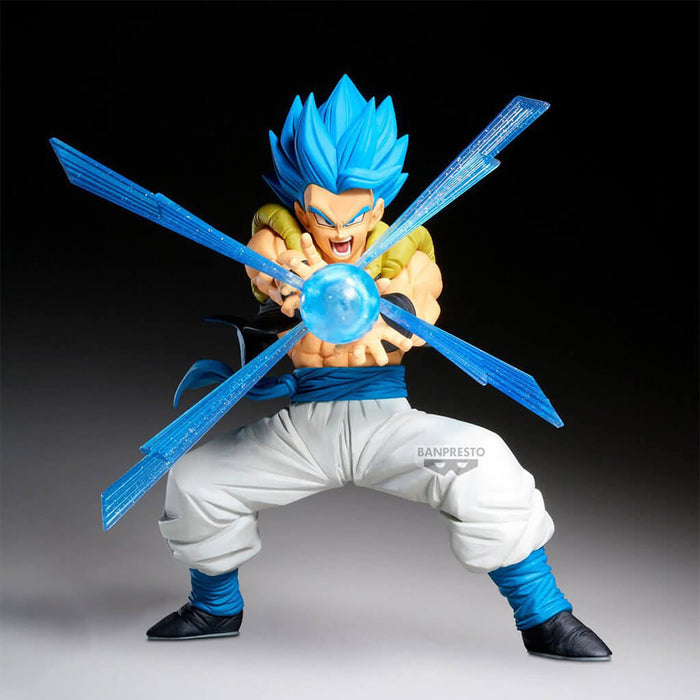 DRAGON BALL SUPER - FIGURINE GOGETA SSJ BLUE GXMATERIA