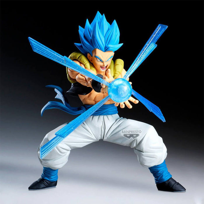 DRAGON BALL SUPER - FIGURINE GOGETA SSJ BLUE GXMATERIA
