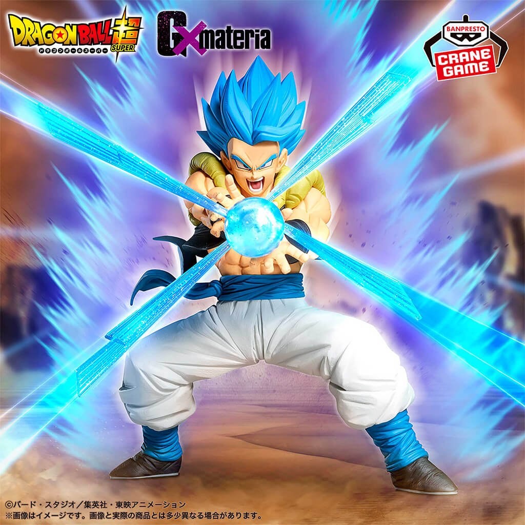 DRAGON BALL SUPER - FIGURA GOGETA SSJ BLUE GXMATERIA