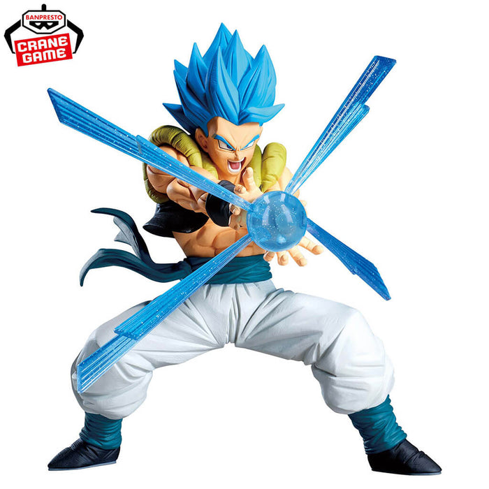 DRAGON BALL SUPER - FIGURINE GOGETA SSJ BLUE GXMATERIA