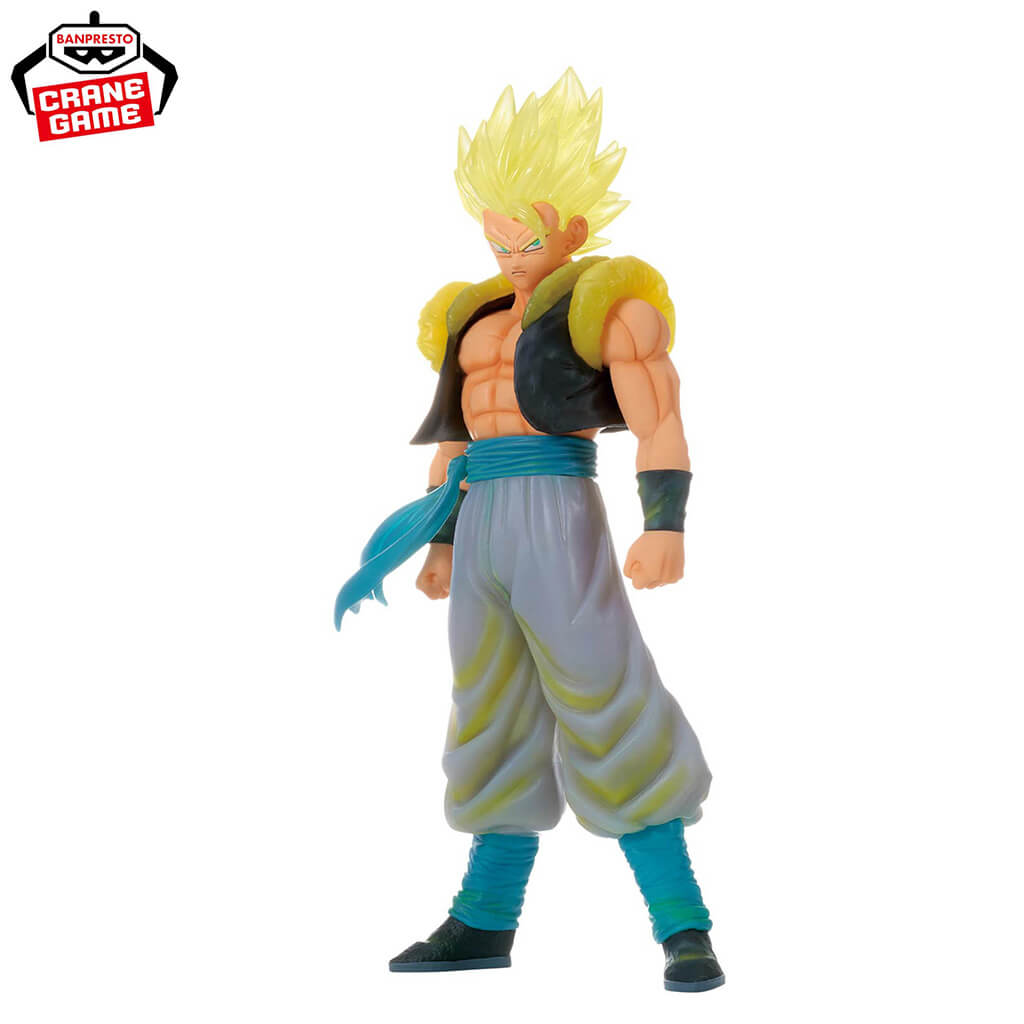 DRAGON BALL SUPER - FIGURA GOGETA SSJ CLEARISE