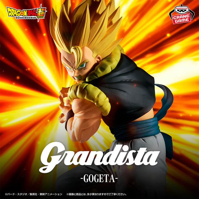 DRAGON BALL SUPER - FIGURA GOGETA SSJ GRANDISTA