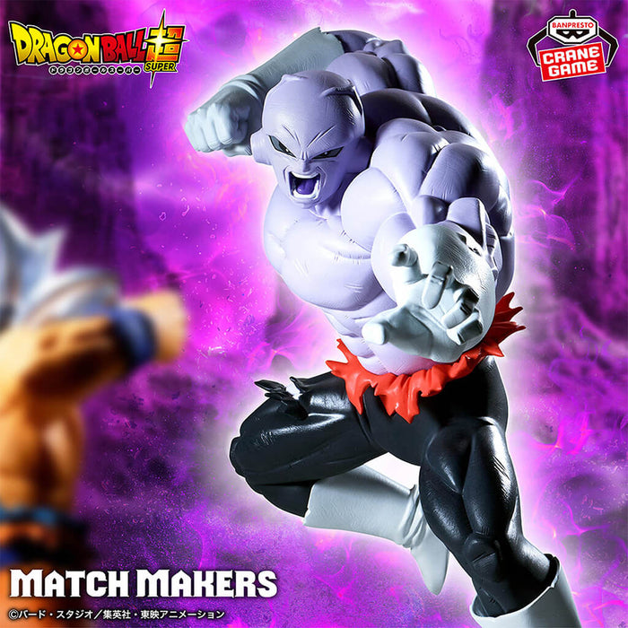 DRAGON BALL SUPER - FIGURE JIREN (VS GOKU ULTRA INSTINCT) MATCH MAKERS