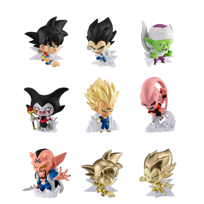 DRAGON BALL SUPER - FIGURINES DRAGON BALL SUPER WARRIOR 8 (12 PCS)