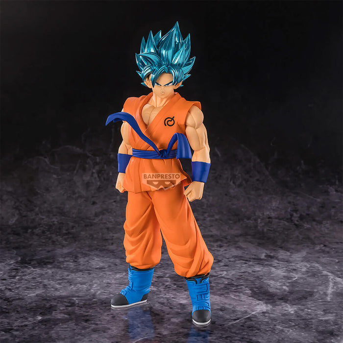 DRAGON BALL SUPER - FIGURINE SON GOKU SSJ BLUE BLOOD OF SAIYANS