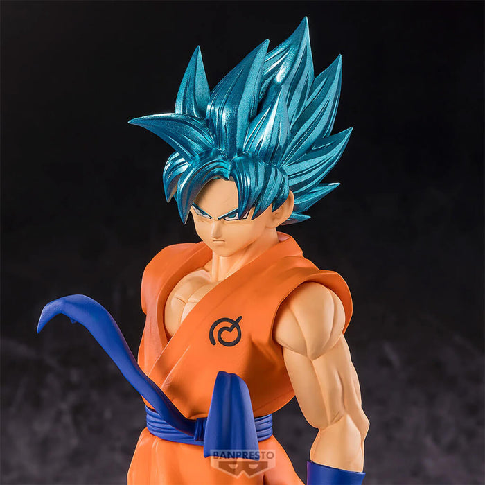 DRAGON BALL SUPER - FIGURINE SON GOKU SSJ BLUE BLOOD OF SAIYANS