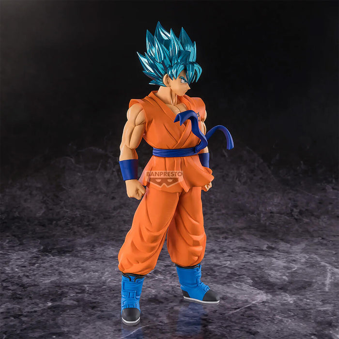 DRAGON BALL SUPER - FIGURINE SON GOKU SSJ BLUE BLOOD OF SAIYANS