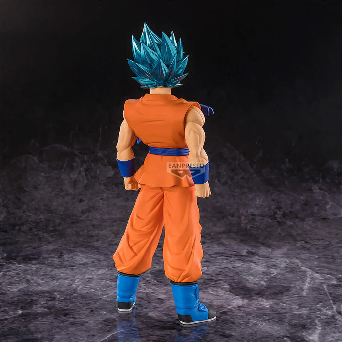 DRAGON BALL SUPER - FIGURINE SON GOKU SSJ BLUE BLOOD OF SAIYANS